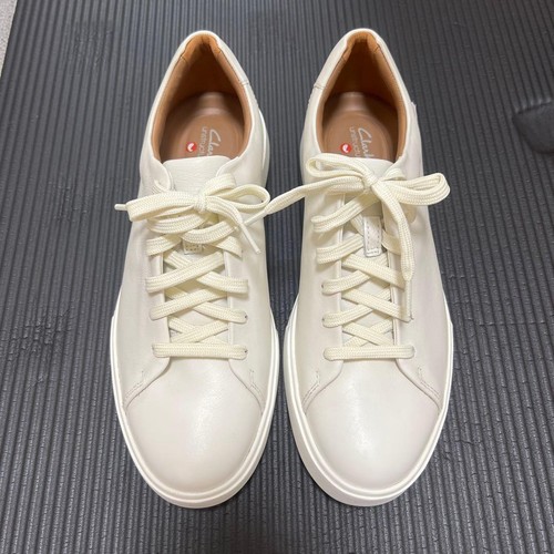 Clarks structured leather - structured,