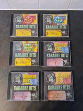 Karaoke CD+G discs X 6.  Sing to the World. Good condition
