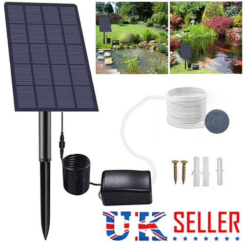 Solar power oxygenator pond - uk,