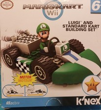 K'NEX Mario Kart Wii Luigi And