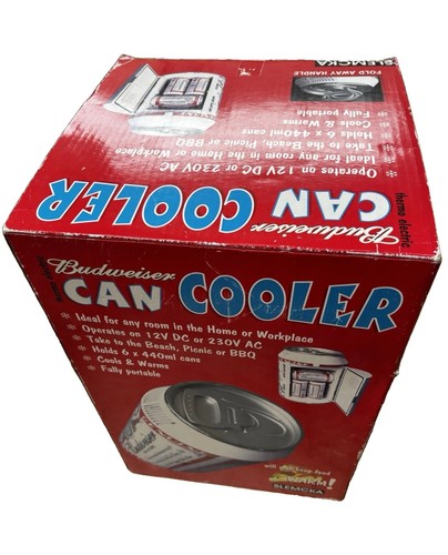 Slemcka budweiser can cooler - slemcka,