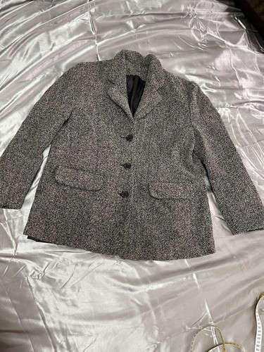 Men grey herringbone tweed - men’s,
