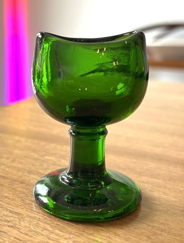 Antique vintage green pressed - antique,