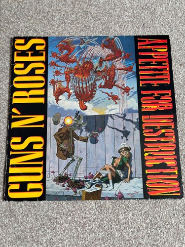 Guns roses appetite - n, for