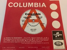 JACKIE LEE Lonely Clown / Love Is Gone MOD 1965 DEMO Columbia DB7685 EXCELLENT