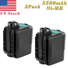 2Pcs 24V 3.5AH Ni-MH Battery