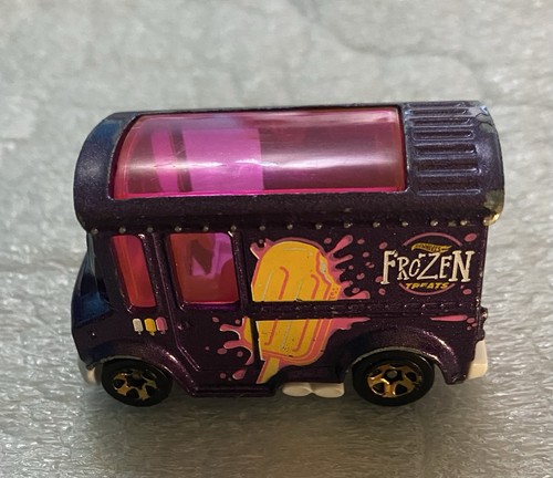 Hotwheels mattel frozen treats - mattel,