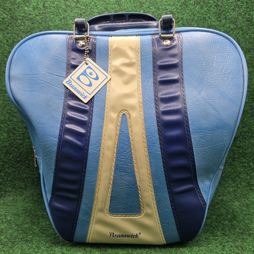 Vintage brunswick bowling bag - brunswick,
