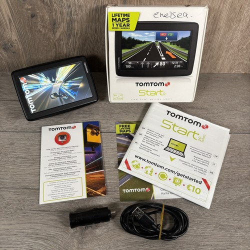 Tomtom start sat nav - tomtom,