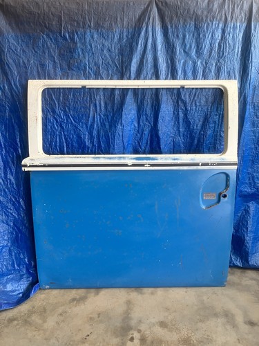 Bay window camper bus - vw,