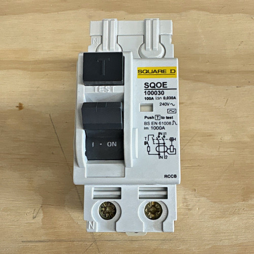 Square rccb rcd - rcd, a