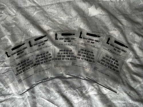 Five unused army - five,