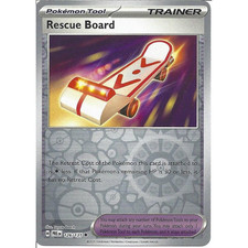 126/131 Rescue Board : (Reverse Holo) Card : Pokemon TCG Prismatic Evolutions
