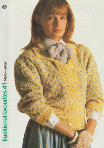 Knitting pattern traditional - pattern.,