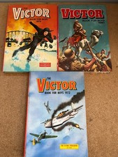 3 x VICTOR ANNUALS - 1972