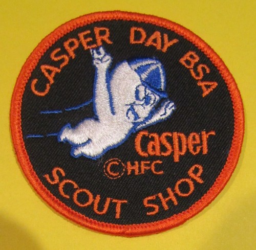Casper day boy scouts - scouts, of