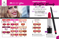 5 x AVON LIP LINER GLIMMERSTICK ALL COLOURS BULK SAVE WOW