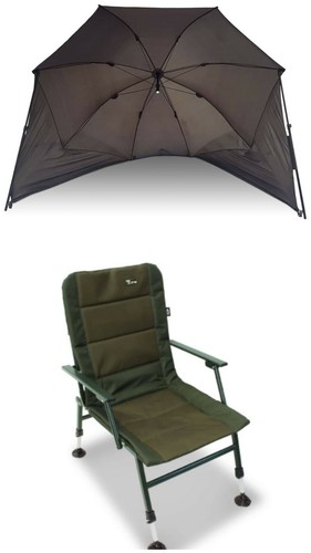 Ngt carp waterproof brolly - carp,