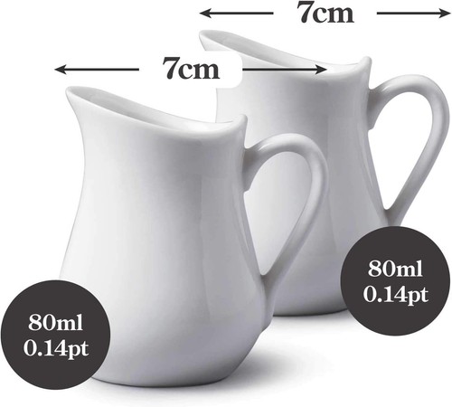 Quality porcelain milk jug - porcelain,
