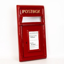 Cast iron red post - iron,