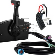 Boat outboard engine remote - outboard,