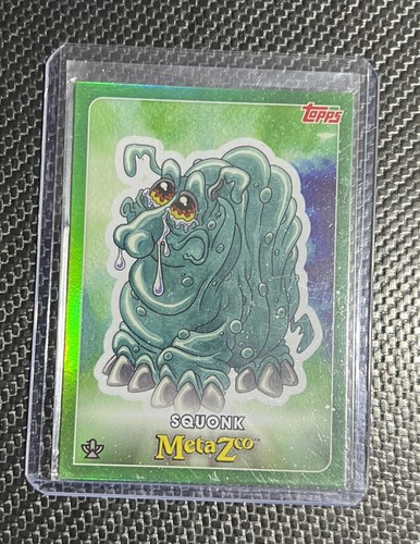 Topps metazoo cryptid nation - metazoo,