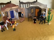 Playmobil My take along Western City 4398