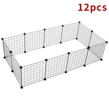 12 Panels DIY Pet Dog Play Pen