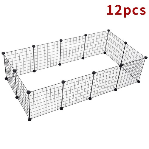 Panels diy pet dog play - 12,
