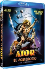 ATOR: THE FIGHTING EAGLE  (1982) - BLU RAY DISC - JOE D'AMATO -