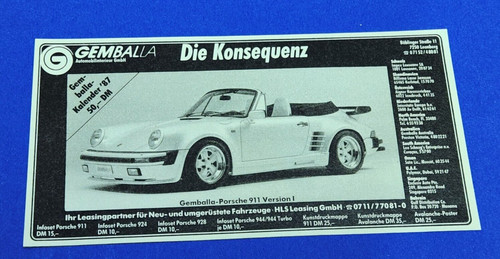 Gemballa porsche 911 - 4),