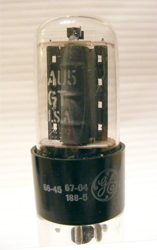 6au5 6au5gt usa - 6au5, ge