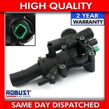 THERMOSTAT WITH HOUSING &