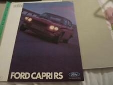 FORD CAPRI mk1 RS2600 RS 2600