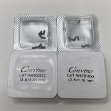 8PCS 2.5x1mm/3x1mm Watch Back