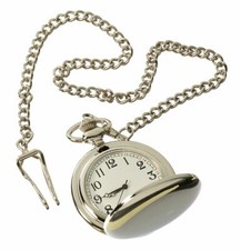 Classic Silver Pocket Watch