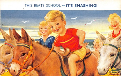 Bamforth seaside kiddy - bamforth,