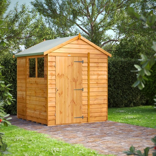 Shed power overlap apex - power,