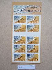 French postage stamps carnet - french,