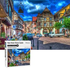 Wasgij Jigsaw Puzzles 1000 Piece Premium Quality Comedic Cartoon Jigsaw