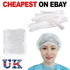 2000 Mop Caps | Hair Covers | Hair Nets | For Catering, Beauty, Food Production