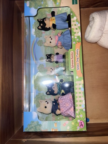Sylvanian families shiba dog - sylvanian,