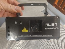 ALIEN 4mw RGB Laser Beam Line