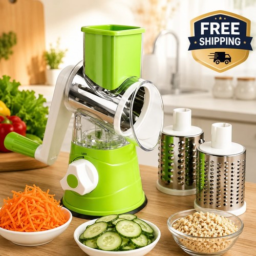 Rotary cheese grater - 3, 1