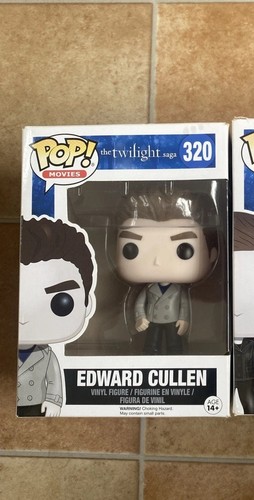 Funko pop edward cullen - funko,
