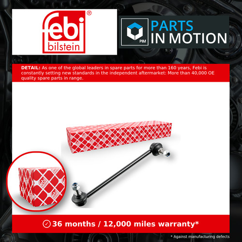 Anti roll bar link - anti,