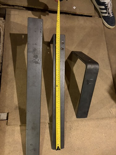 Steel wall bracket heavy load - bracket,