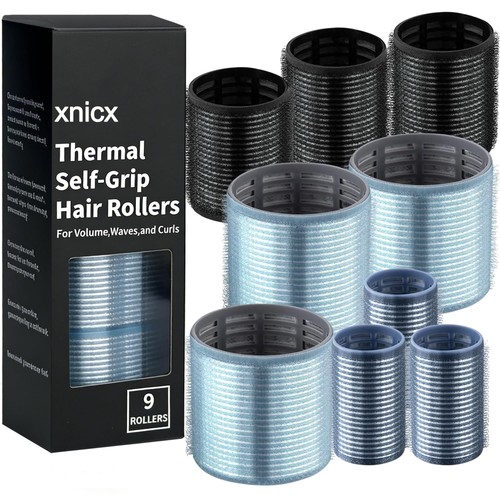 Xnicx 9pcs self grip - xnicx, hair