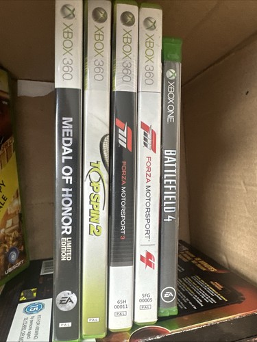 Xbox 360 - xbox, games