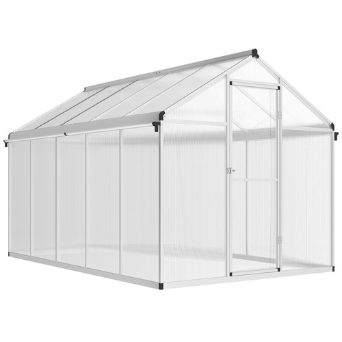 Outsunny 10x6ft aluminium - 10x6ft,